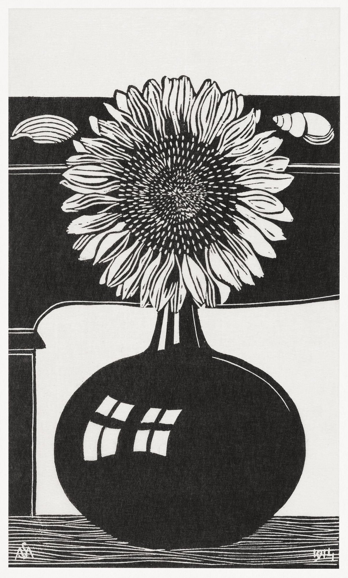 Sunflower (Zonnebloem) — Samuel Jessurun de Mesquita