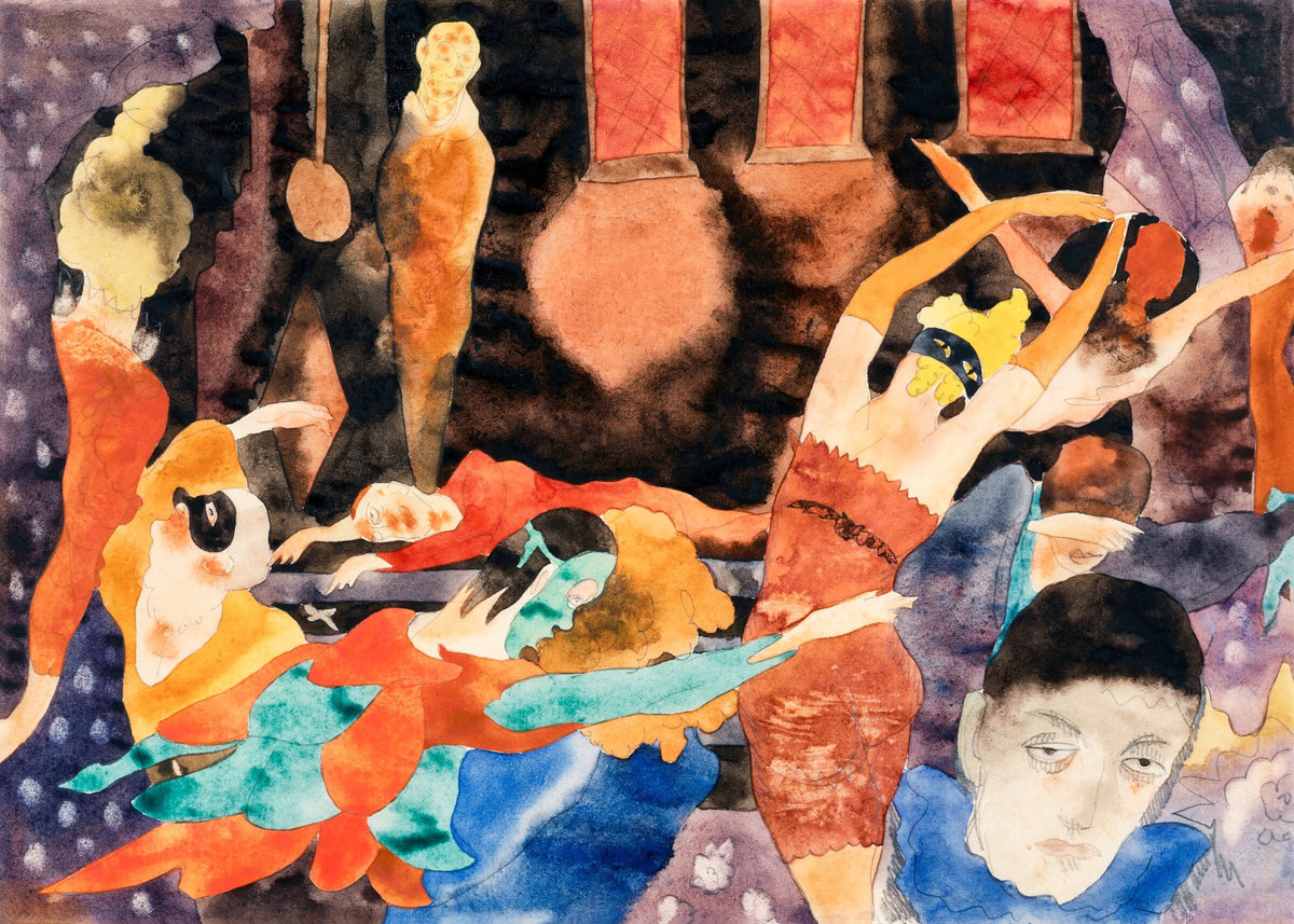 The Masque of the Red Death — Charles Demuth