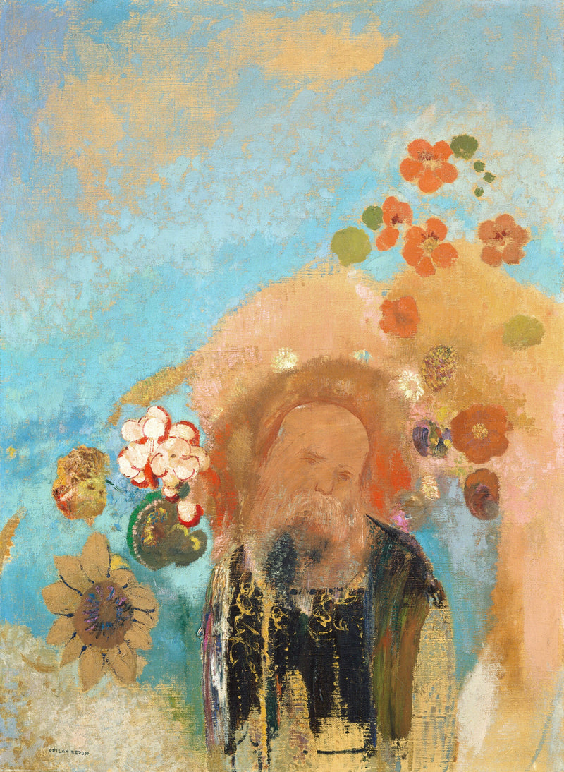 Evocation of Roussel — Odilon Redon