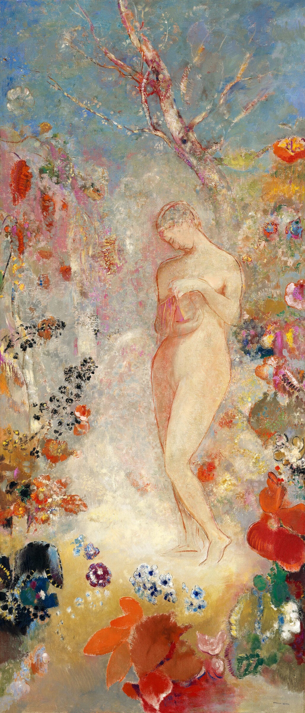 Pandora — Odilon Redon
