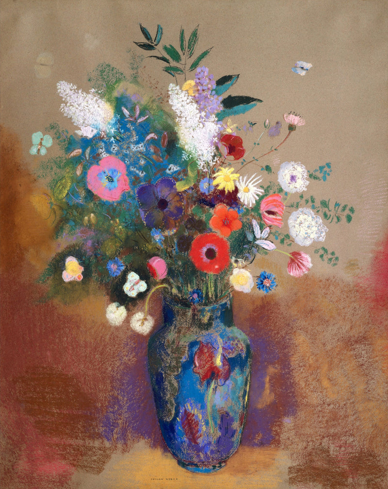 Bouquet of Flowers — Odilon Redon