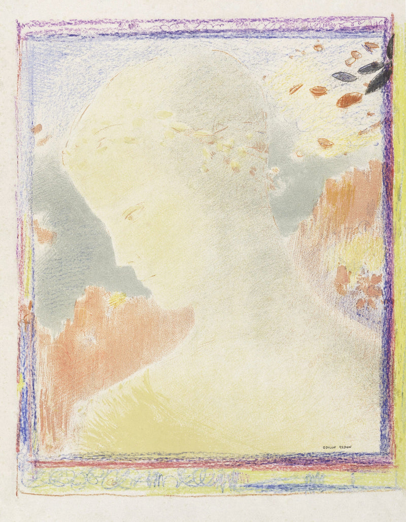 Beatrice — Odilon Redon