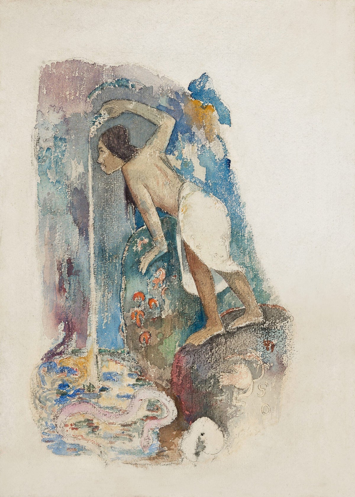Pape moe — Paul Gauguin