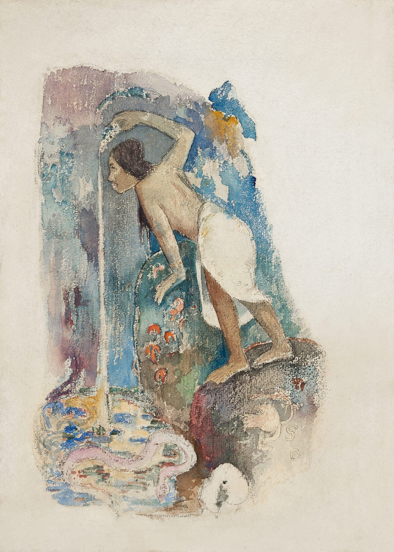 Pape moe — Paul Gauguin