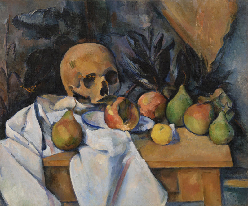 Still Life with Skull — Paul Cézanne
