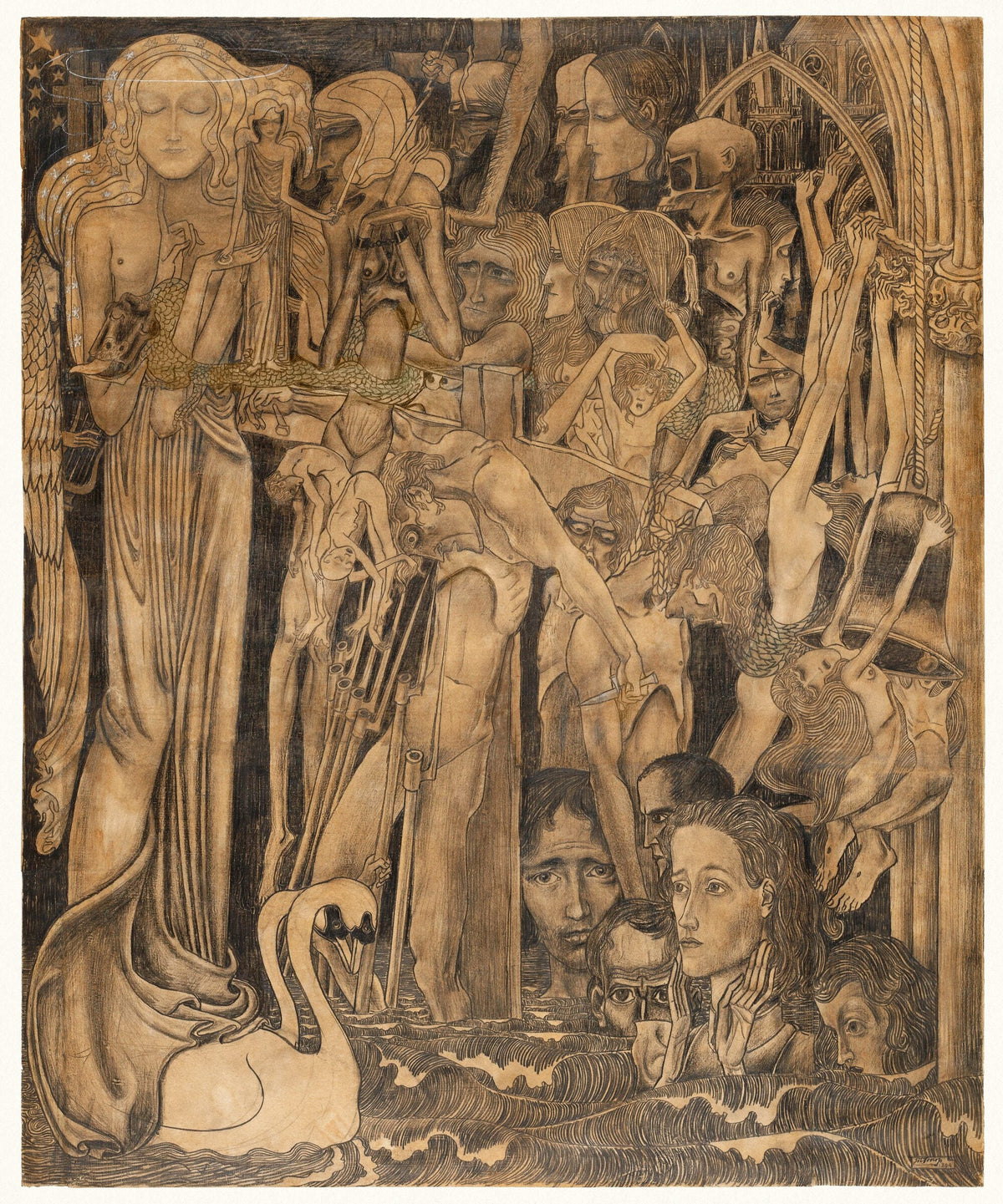 Loss of Faith — Jan Toorop