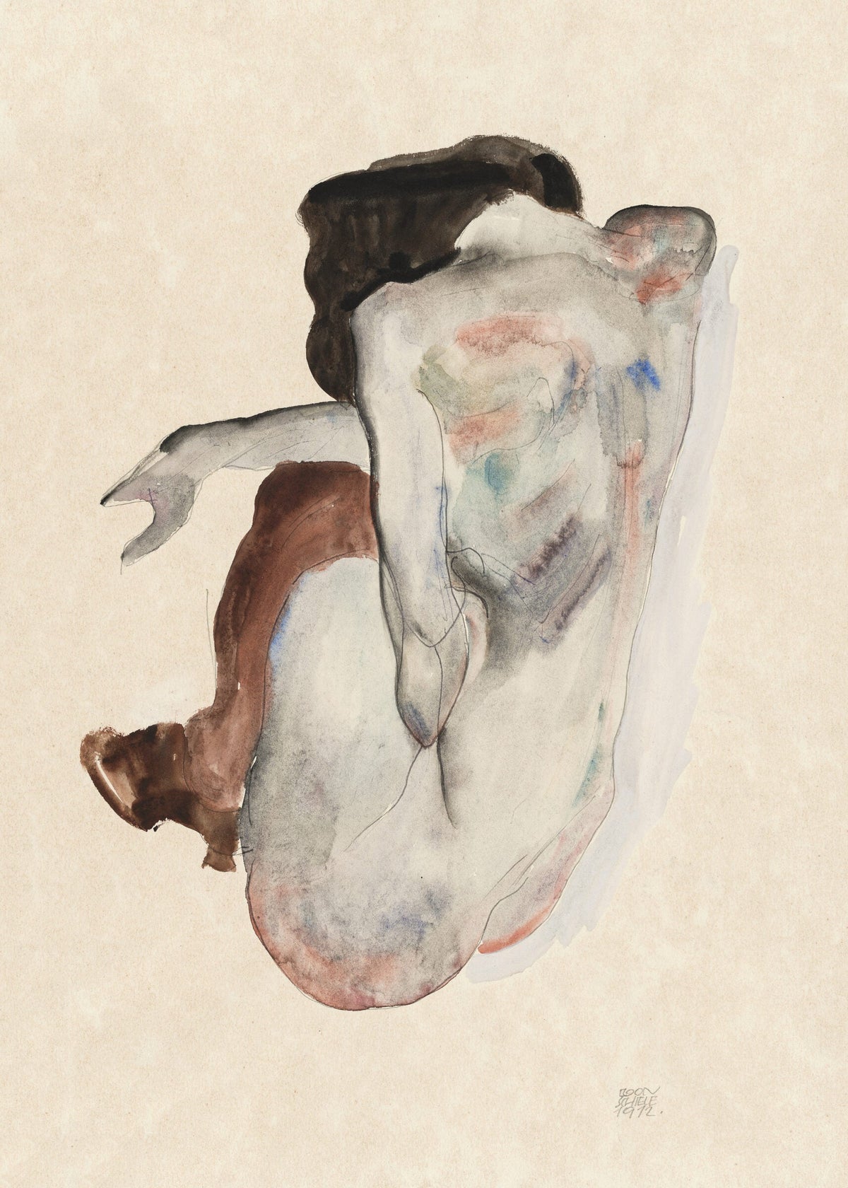 Naked Lady — Egon Schiele