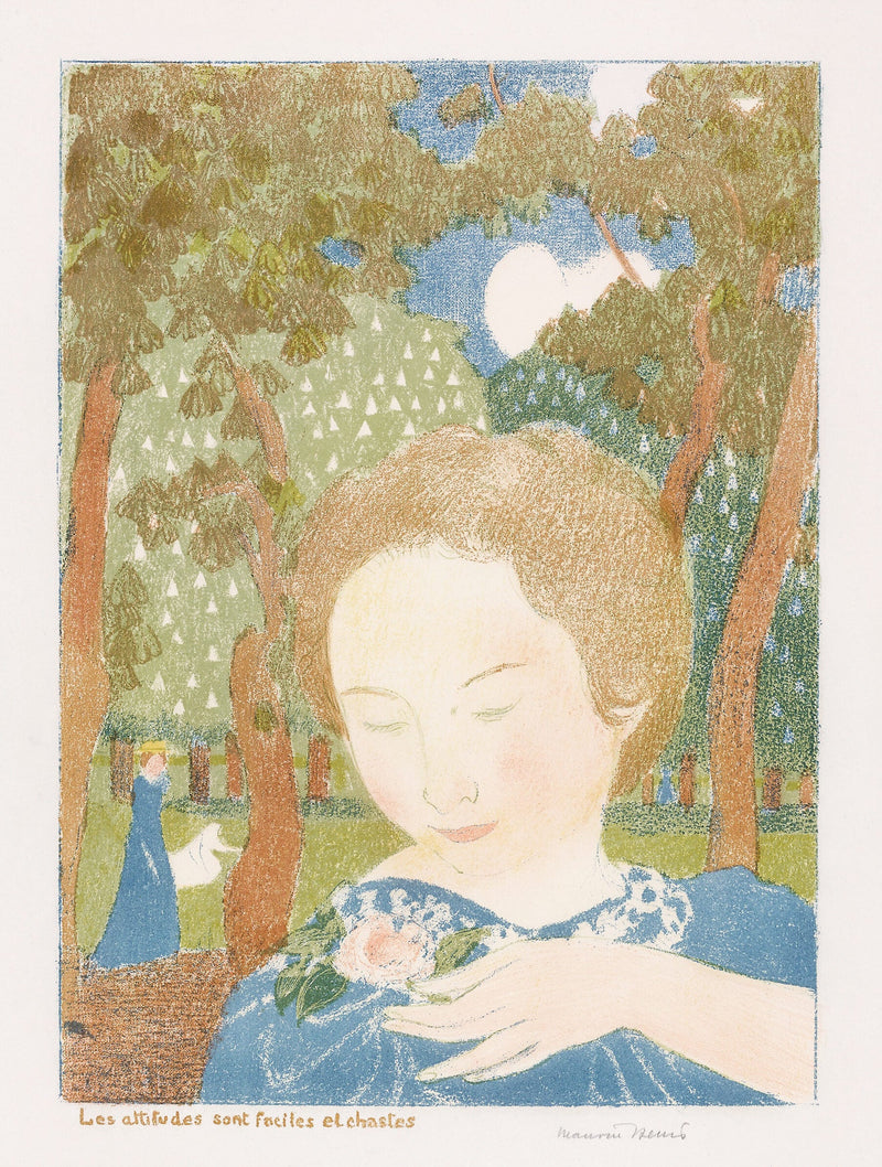 Attitudes are Easy and Chaste — Maurice Denis