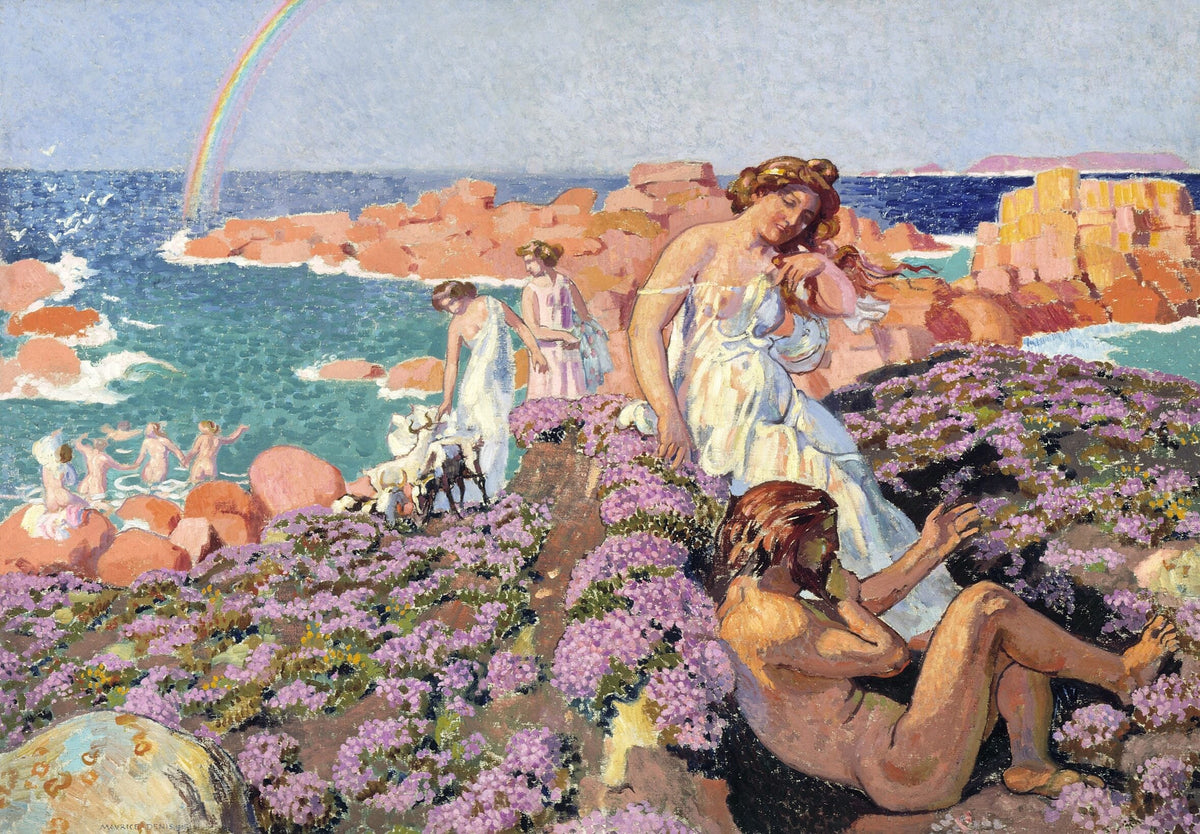 Ulysses with Calypso — Maurice Denis