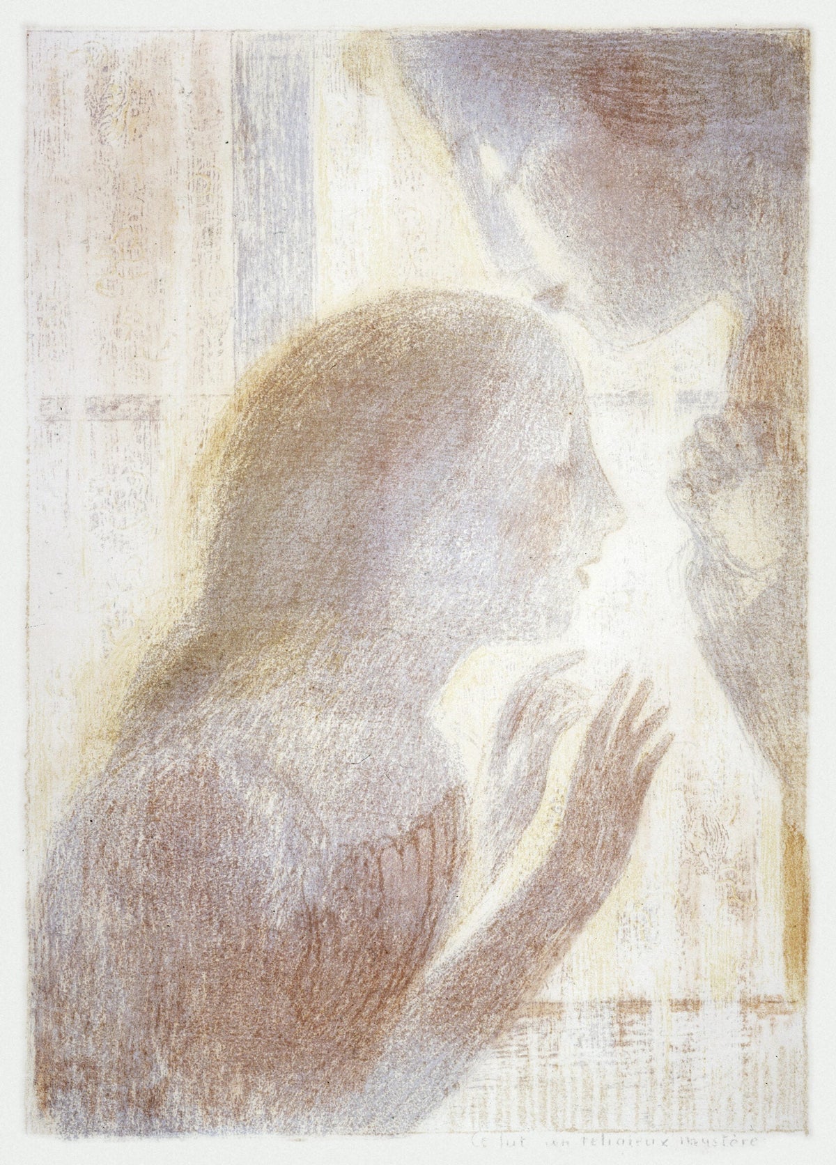 It Was a Religious Mystery — Maurice Denis
