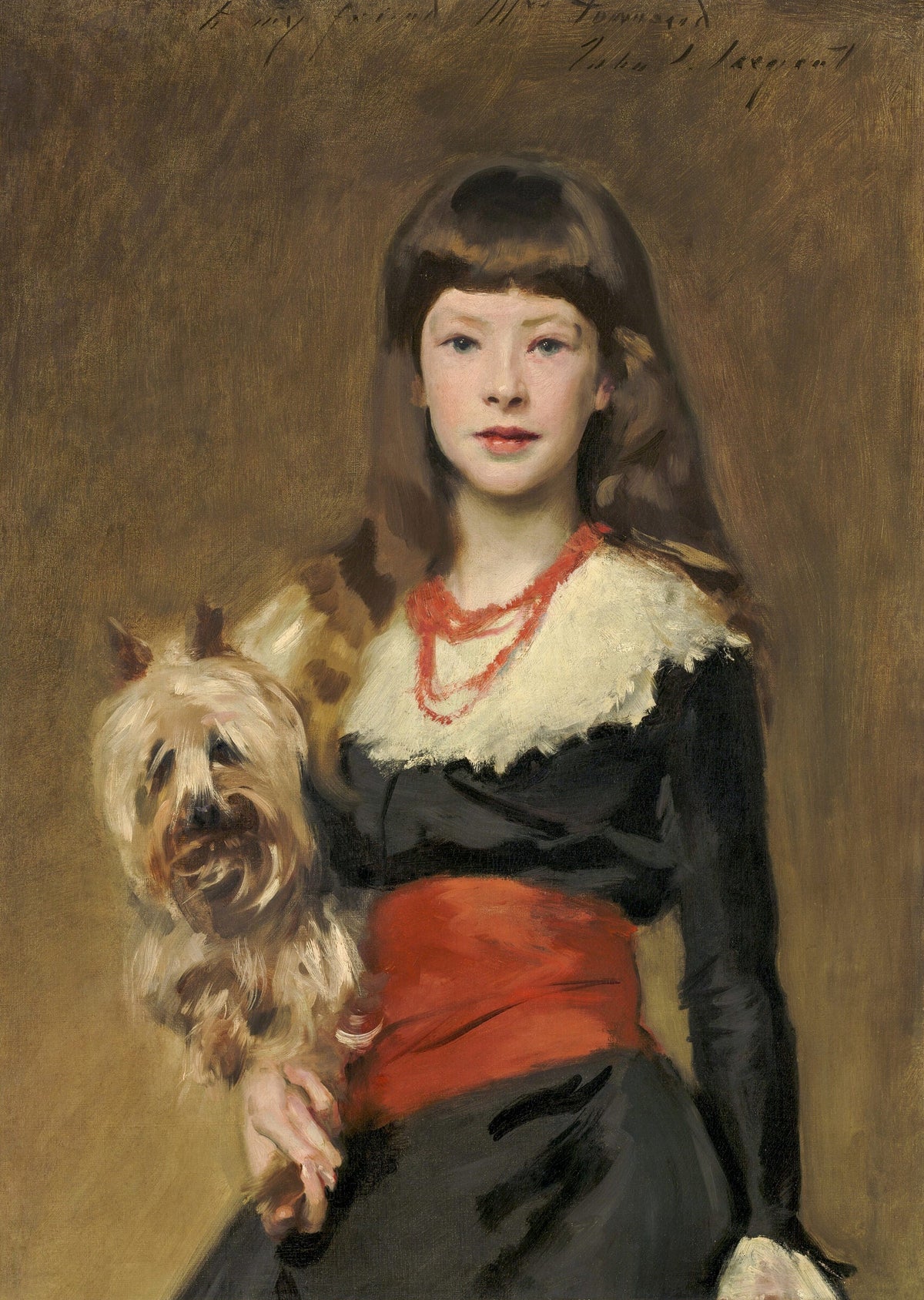 Miss Beatrice Townsend — John Singer Sargent