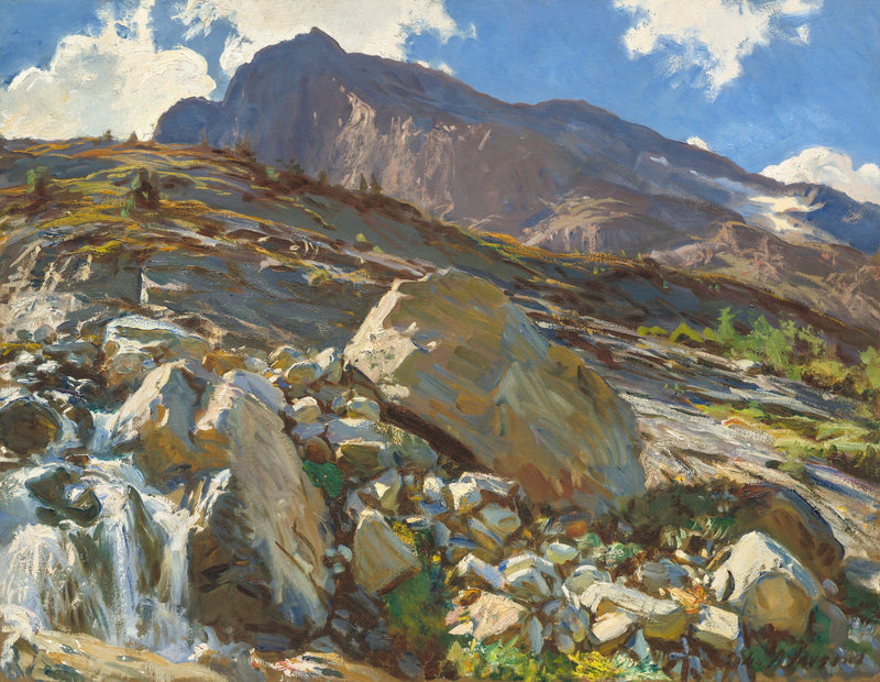 Simplon Pass — John Singer Sargent