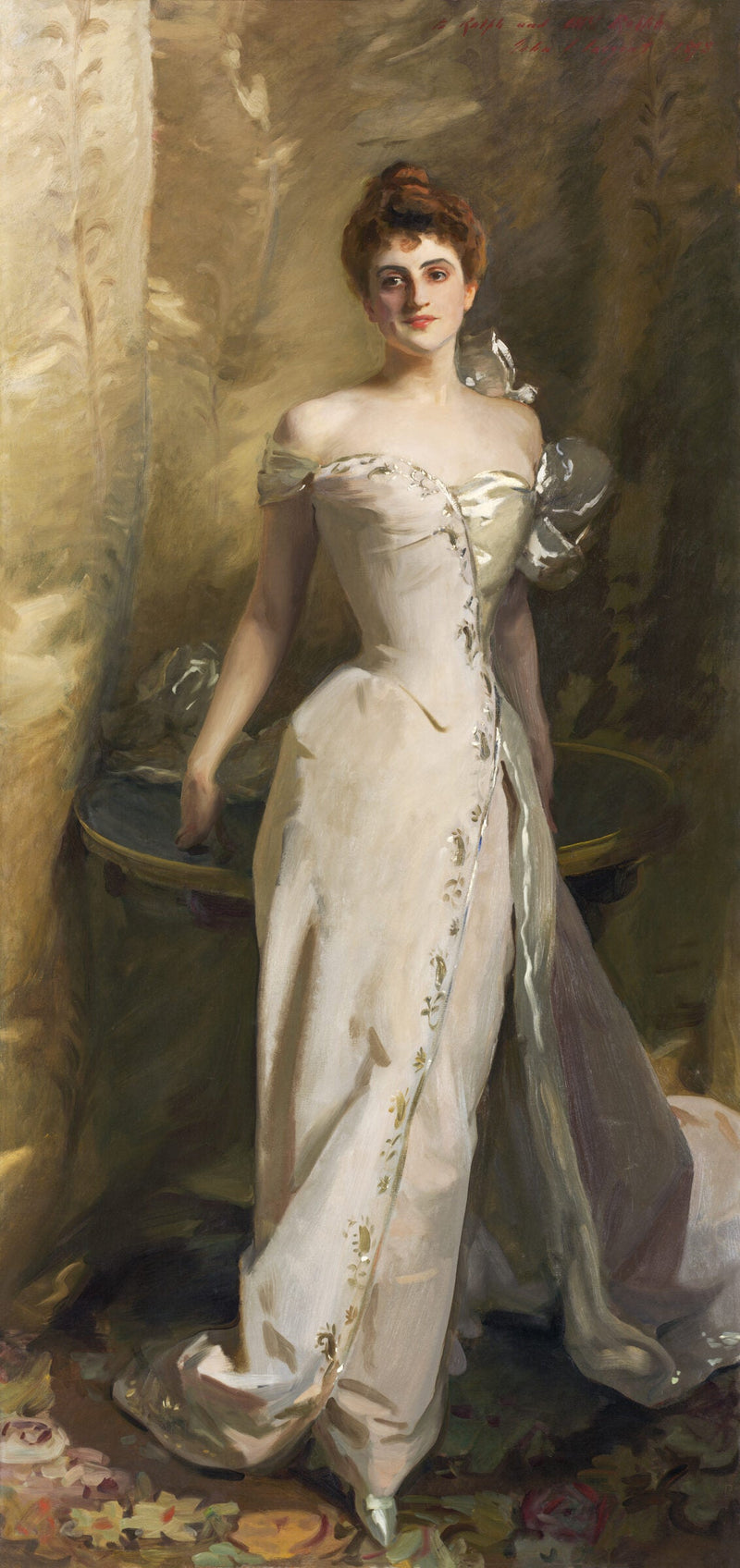 Portrait of Lisa Colt Curtis — John Singer Sargent