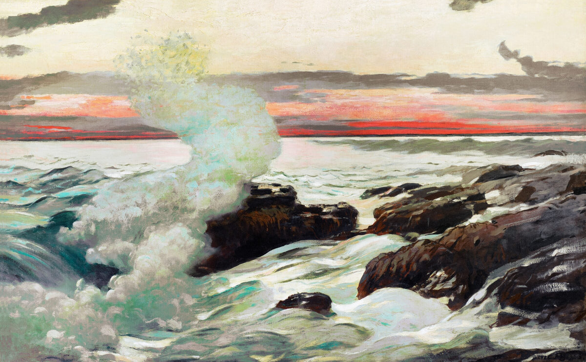 West Point, Prout's Neck — Winslow Homer