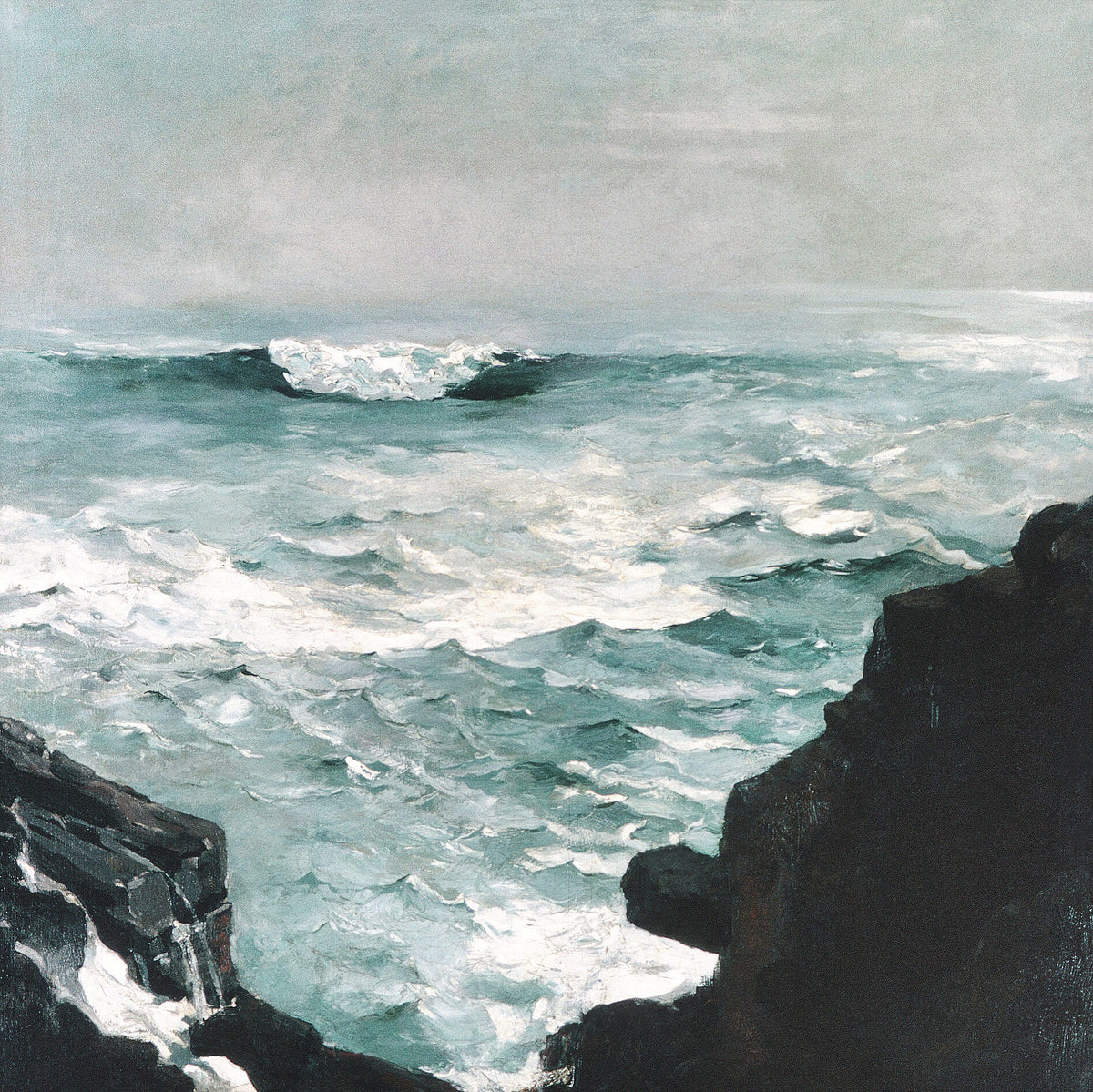 Cannon Rock — Winslow Homer