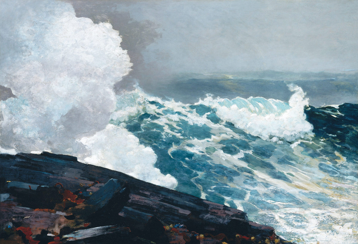Northeaster — Winslow Homer
