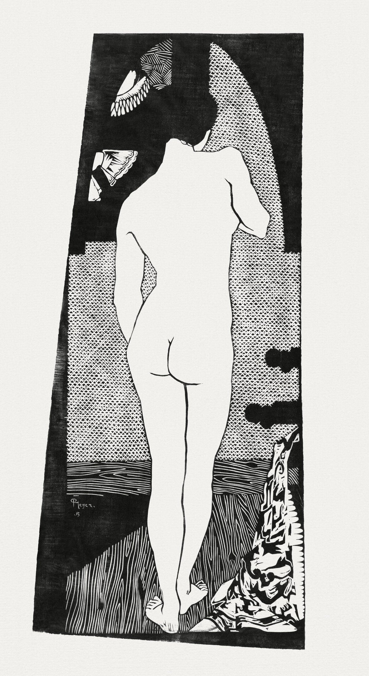 Standing Woman — Reijer Stolk