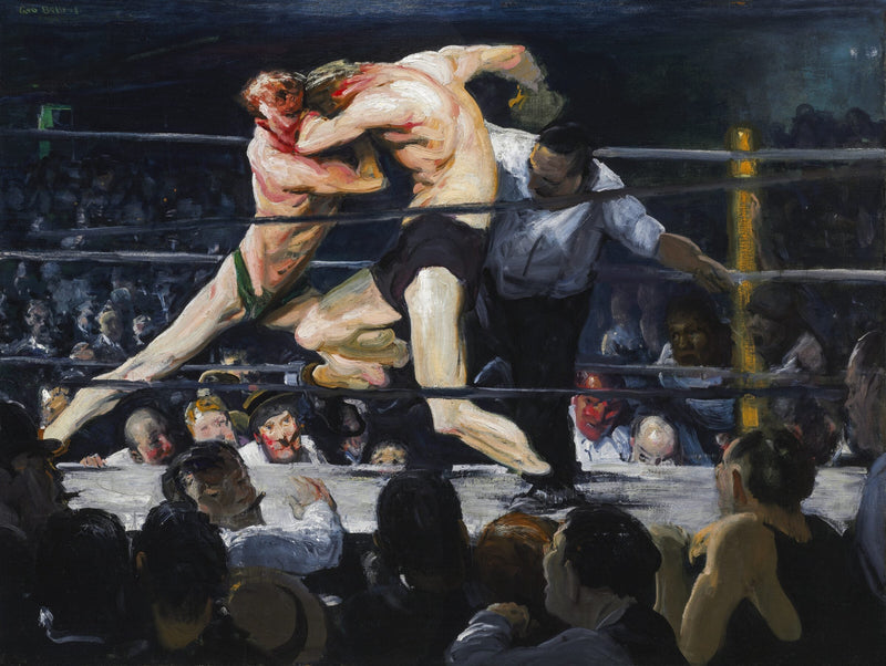 Stag at Sharkey's — George Wesley Bellows