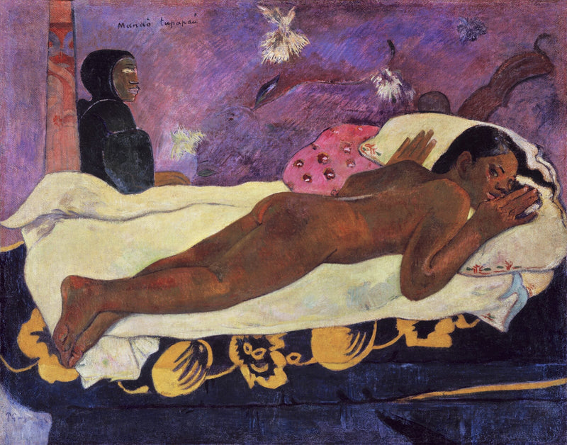 Spirit of the Dead Watching — Paul Gauguin