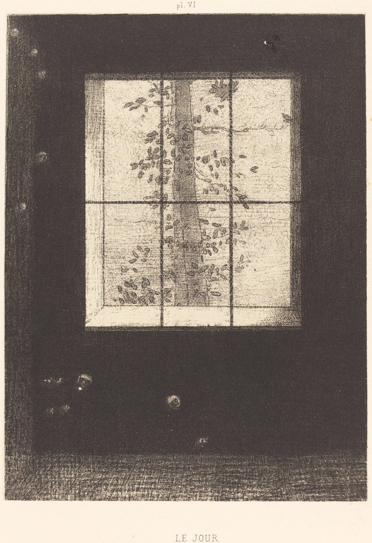 Le Jour (Day) — Odilon Redon
