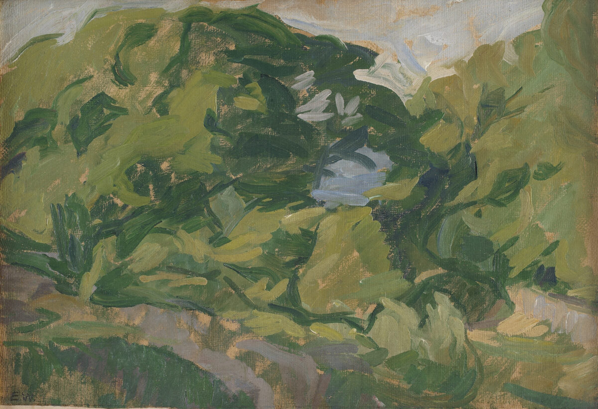 Landscape, Christiansø — Edvard Weie