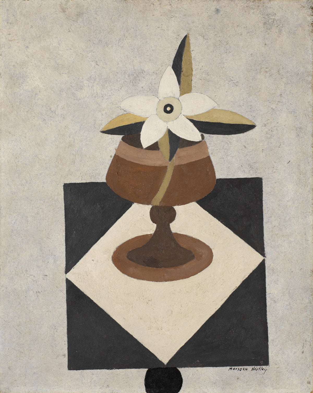 Flowerpiece — Marsden Hartley