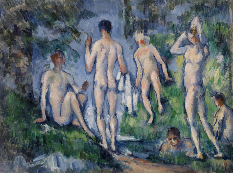 Group of Bathers — Paul Cézanne