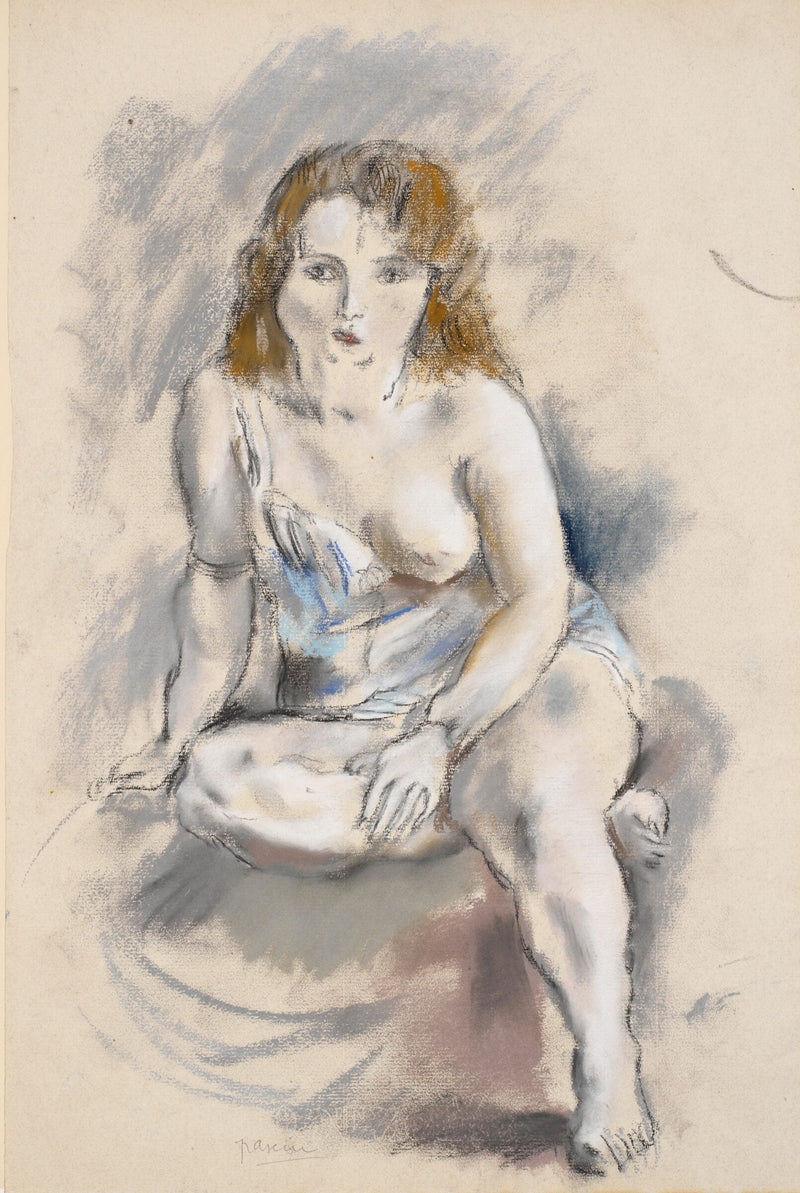 Nude — Jules Pascin