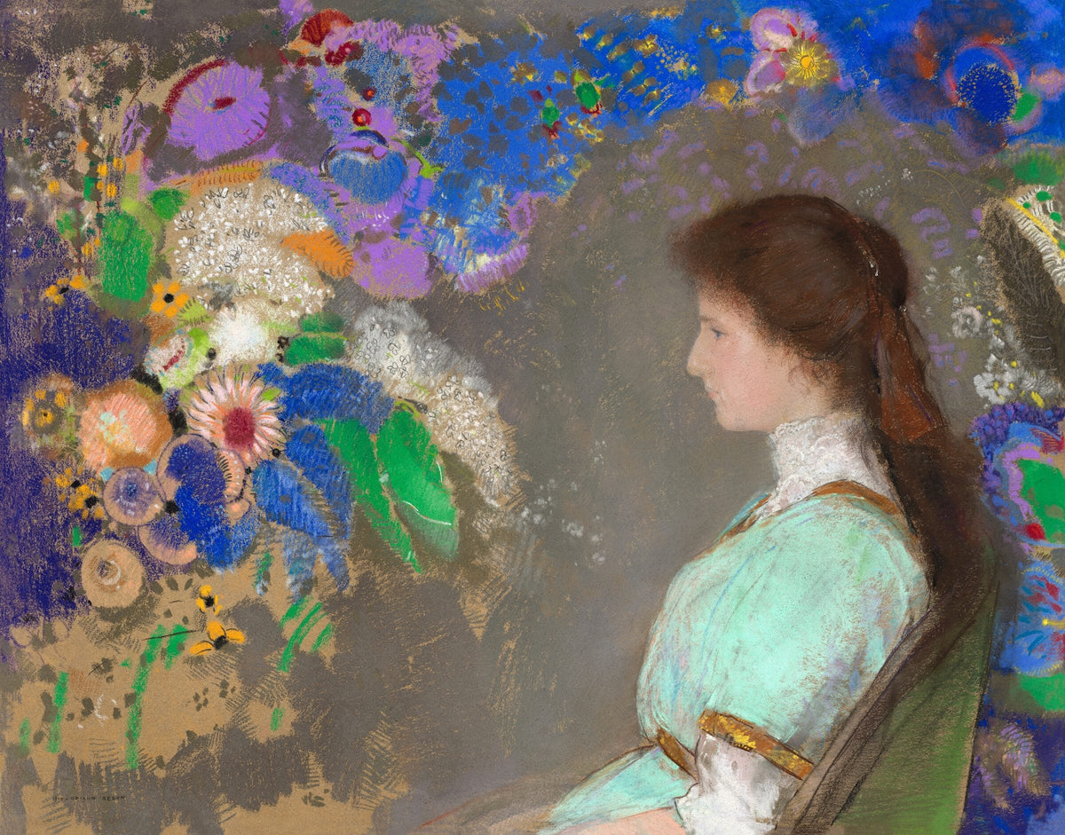 Violette Heymann — Odilon Redon