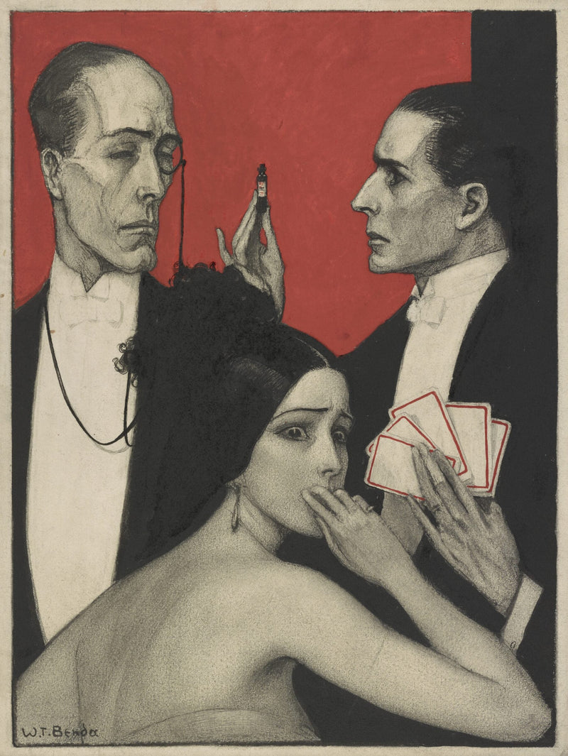 See, Jack, He Said, His Manner Wild and Delirious — Wladyslaw Theodore Benda