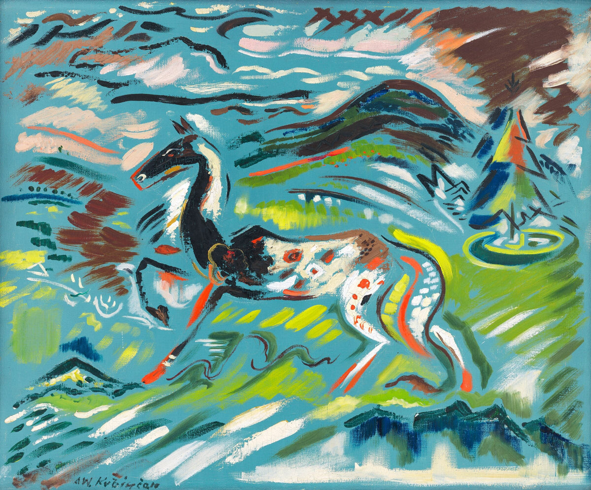 Horse — Arnold Peter Weisz-Kubínčan