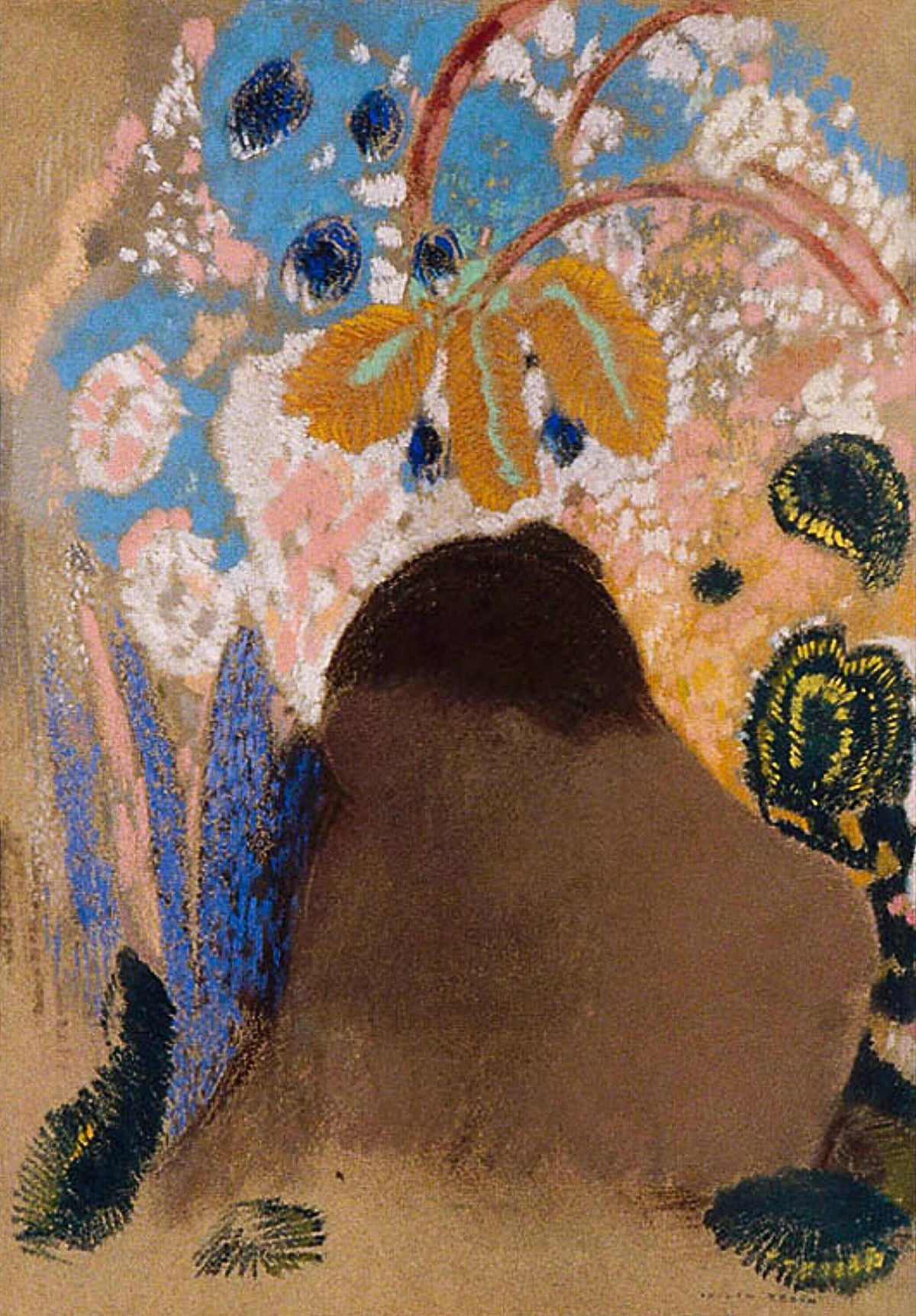 Ophelia — Odilon Redon