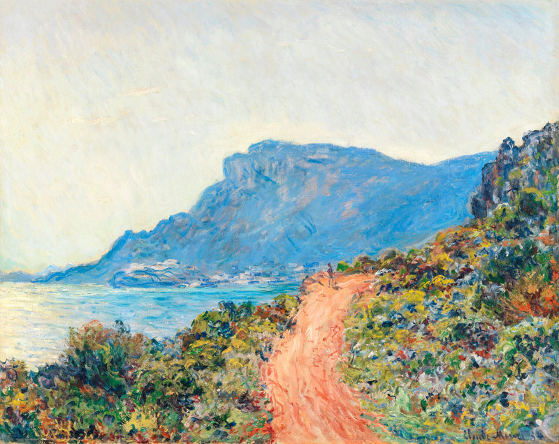 La Corniche near Monaco — Claude Monet