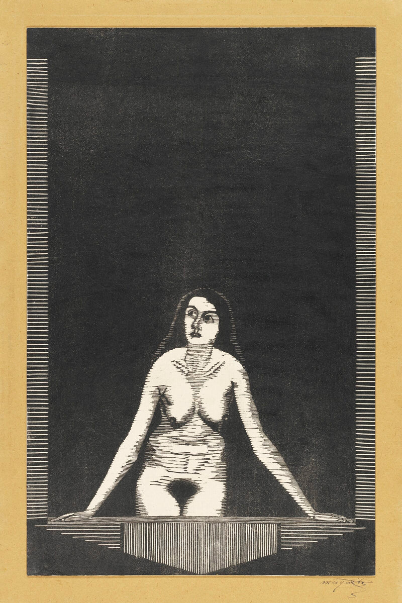 Female Nude by a Window — Samuel Jessurun de Mesquita