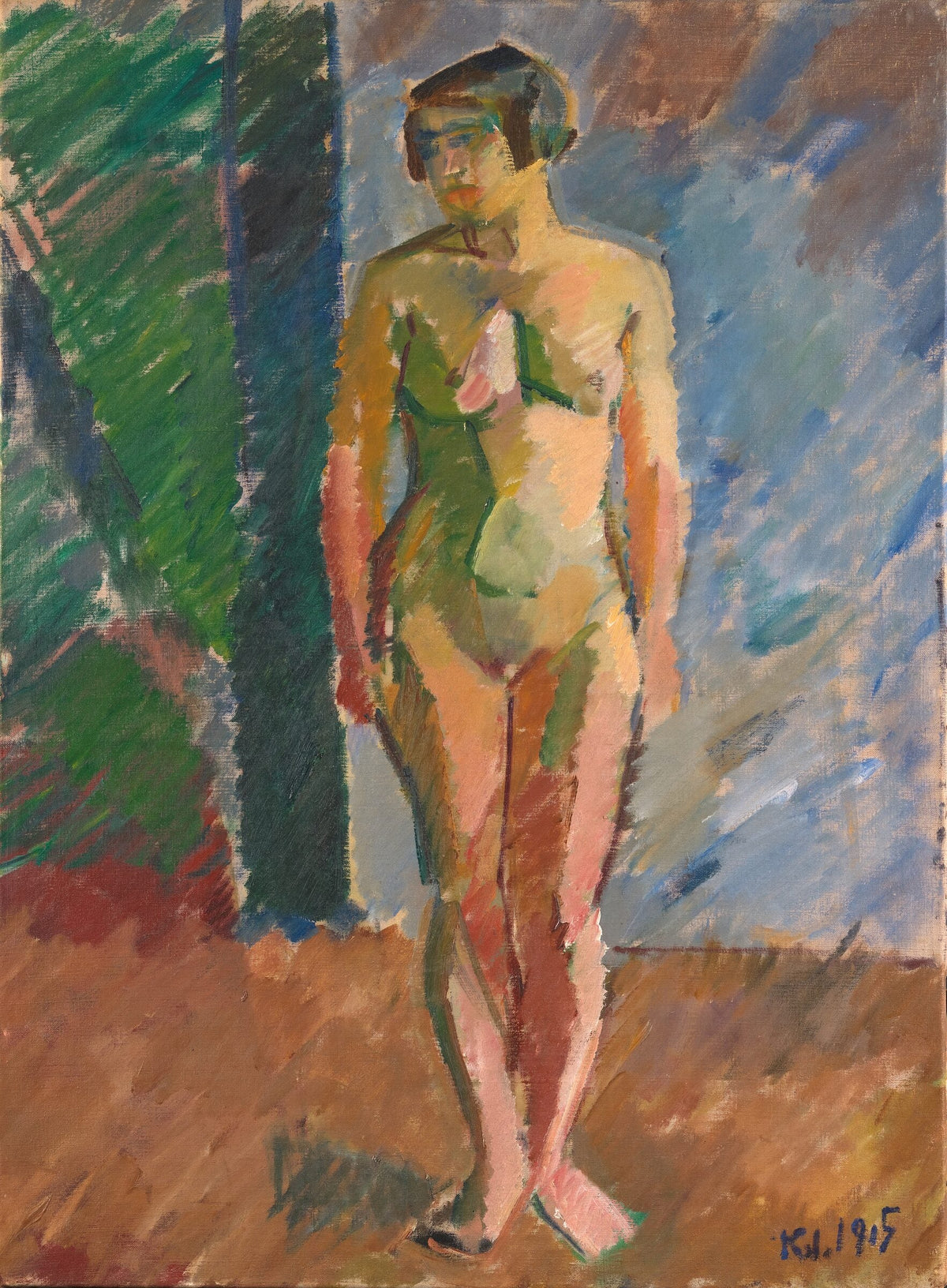 Standing Model — Karl Isakson