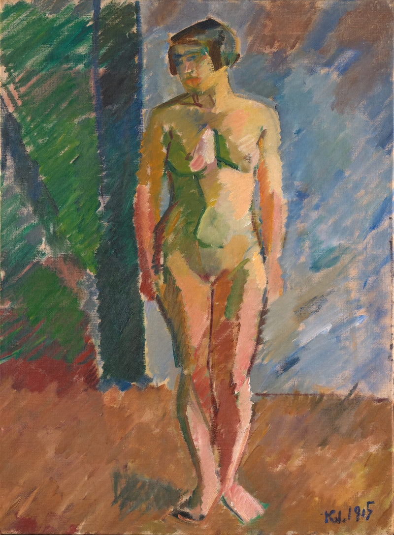 Standing Model — Karl Isakson