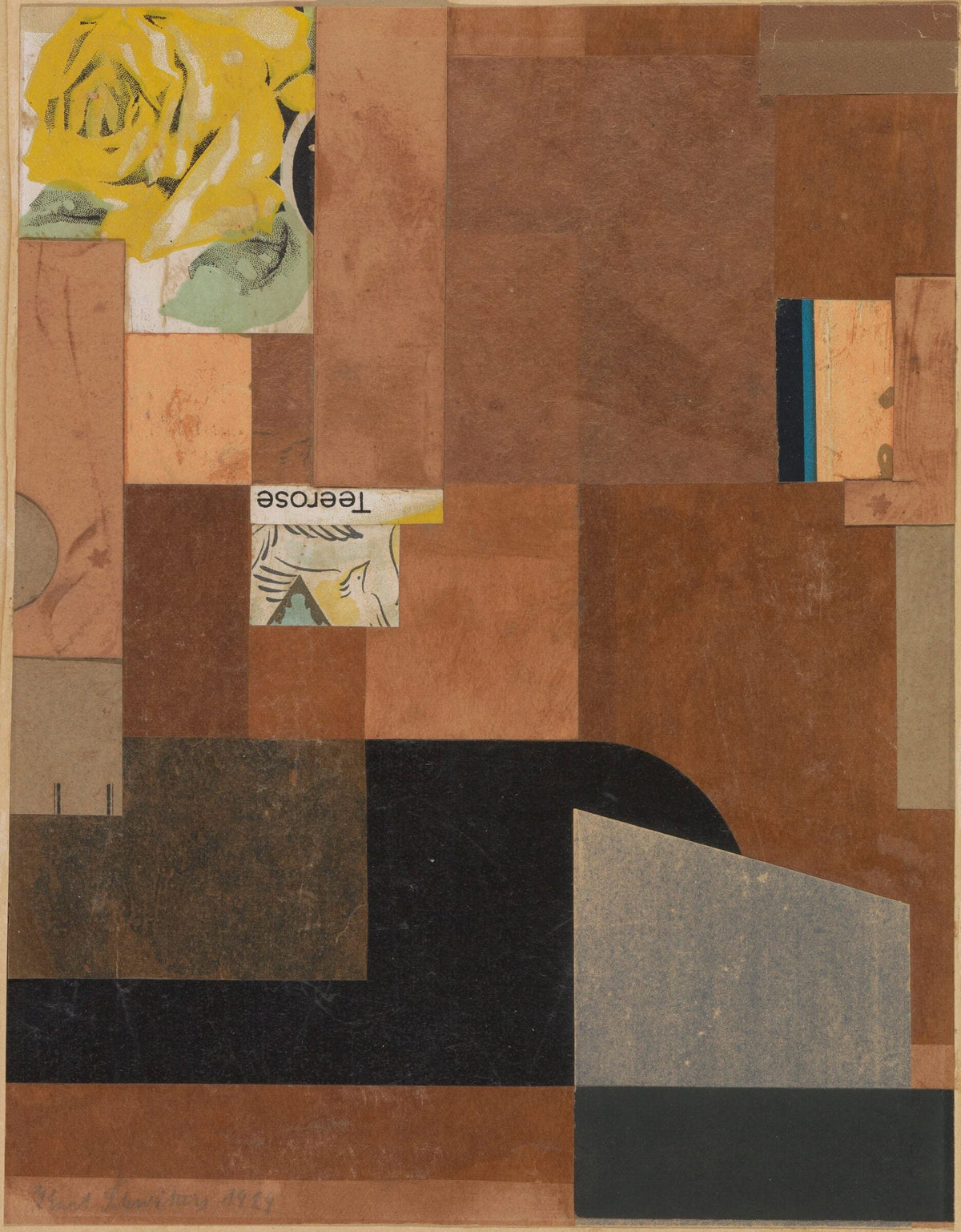 Tea Rose — Kurt Schwitters