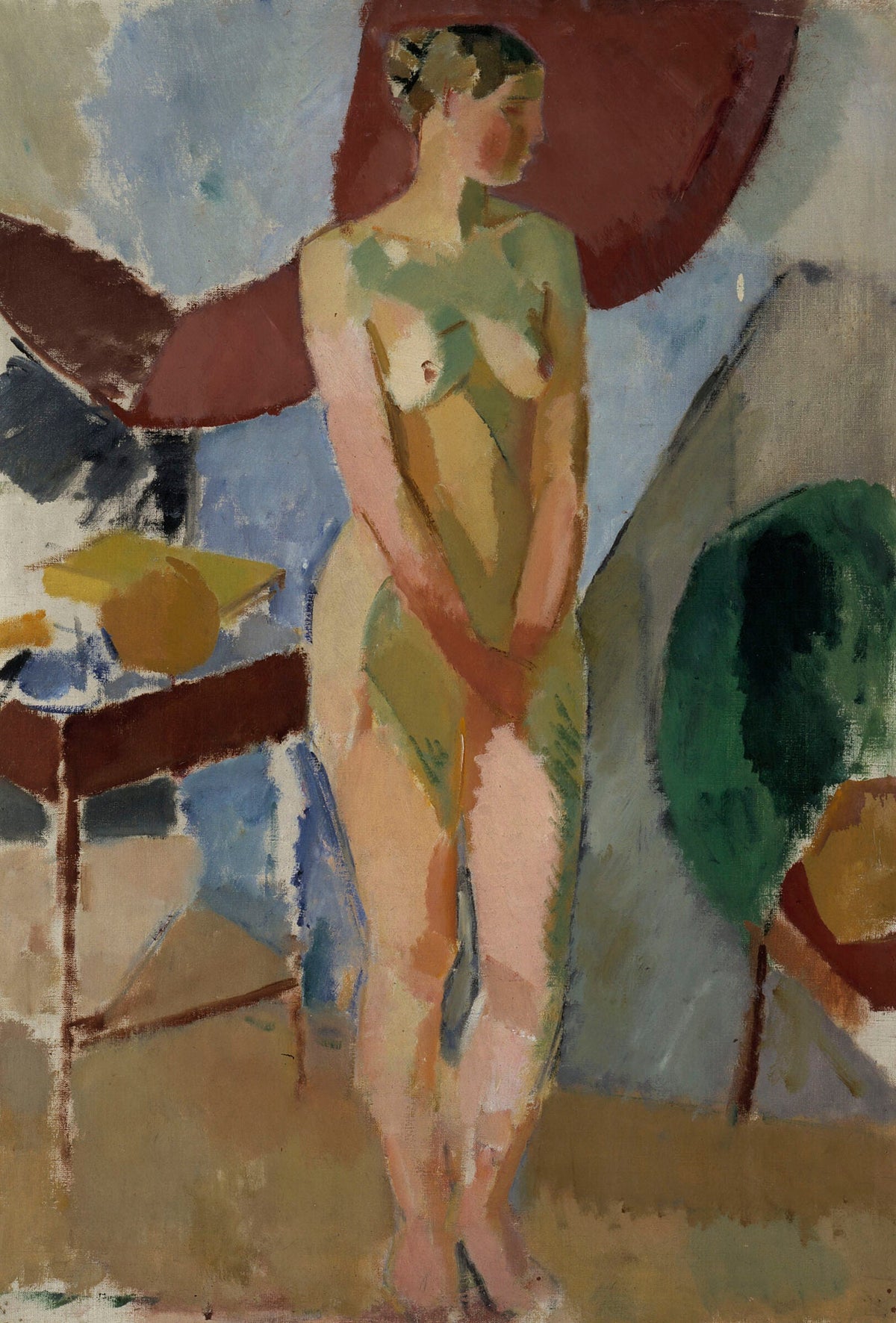 Standing Female Nude — Karl Isakson