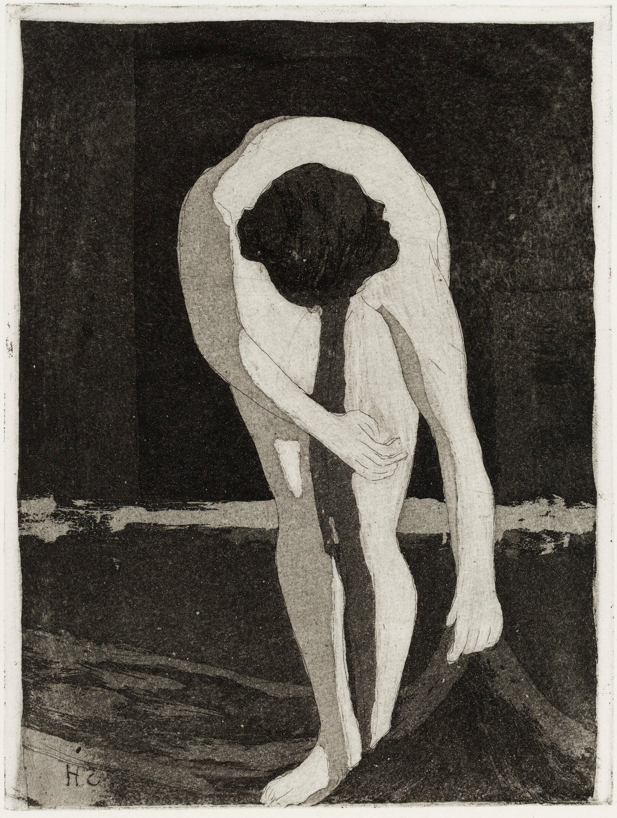 Bending Model — Hugo Simberg