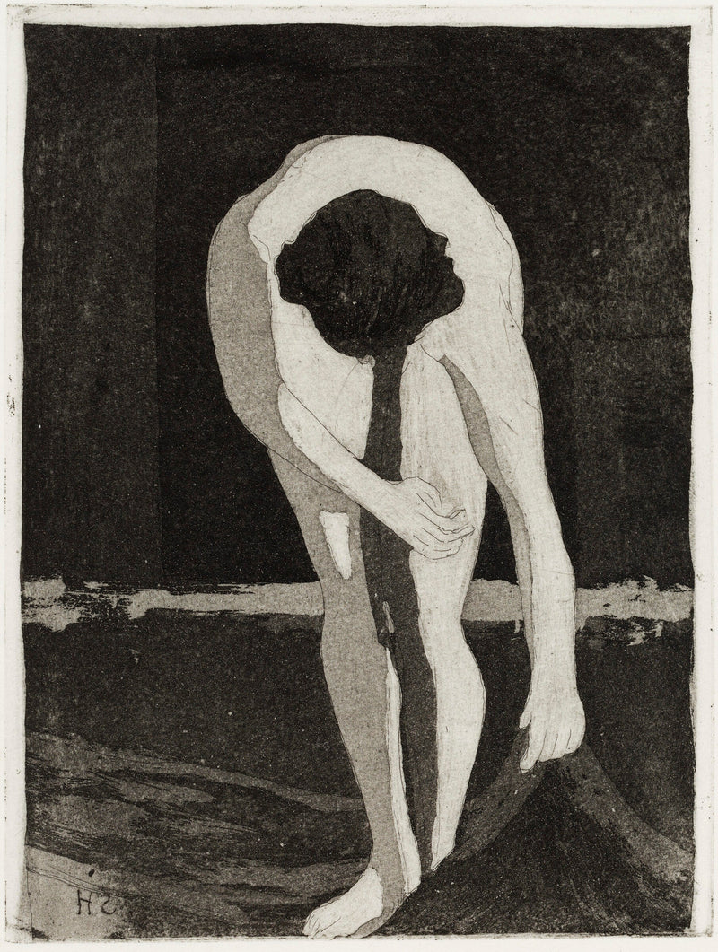 Bending Model — Hugo Simberg
