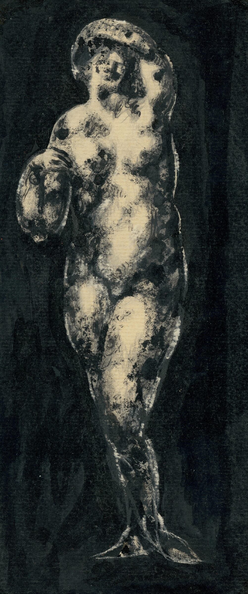 Female Nude — Konštantín Bauer