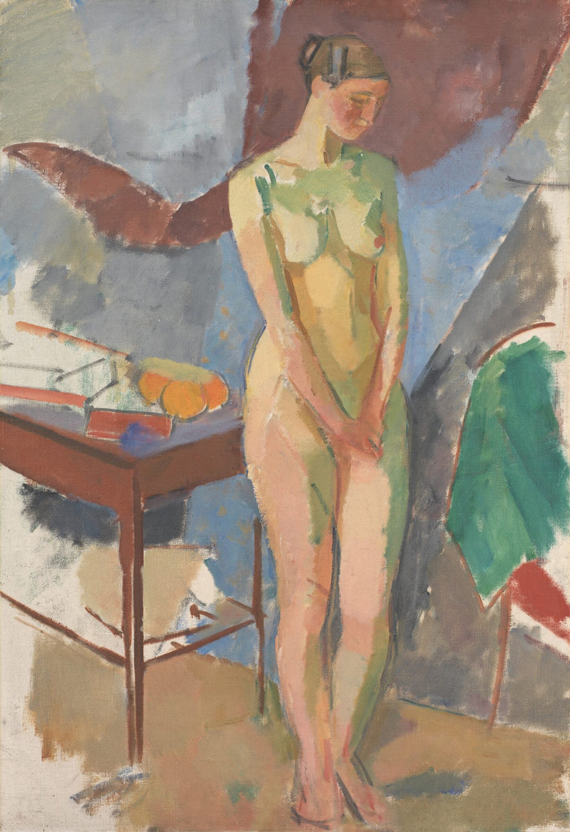 Standing Female Model — Karl Isakson