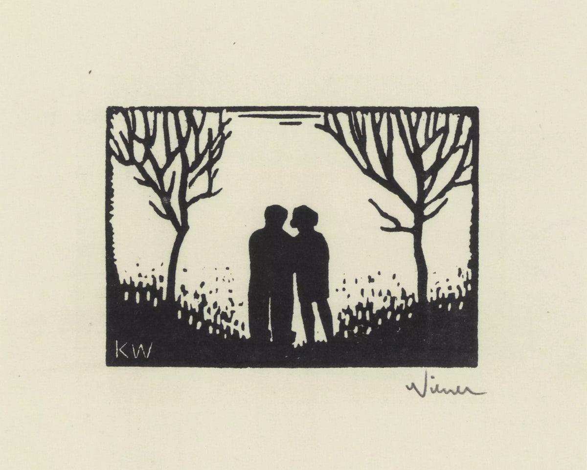 Untitled (Couple) — Karl Wiener