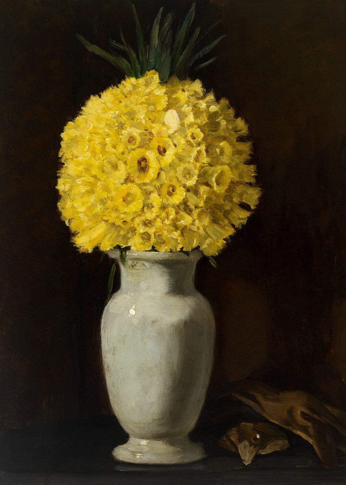 Flower Picture — Adolf von Becker