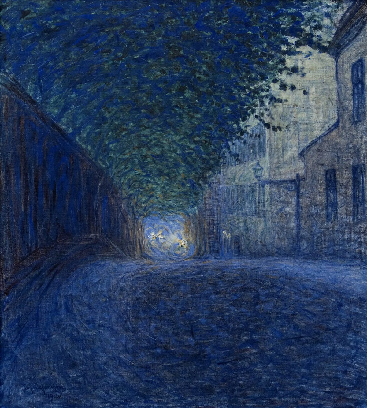 At Dusk — Eugène Jansson