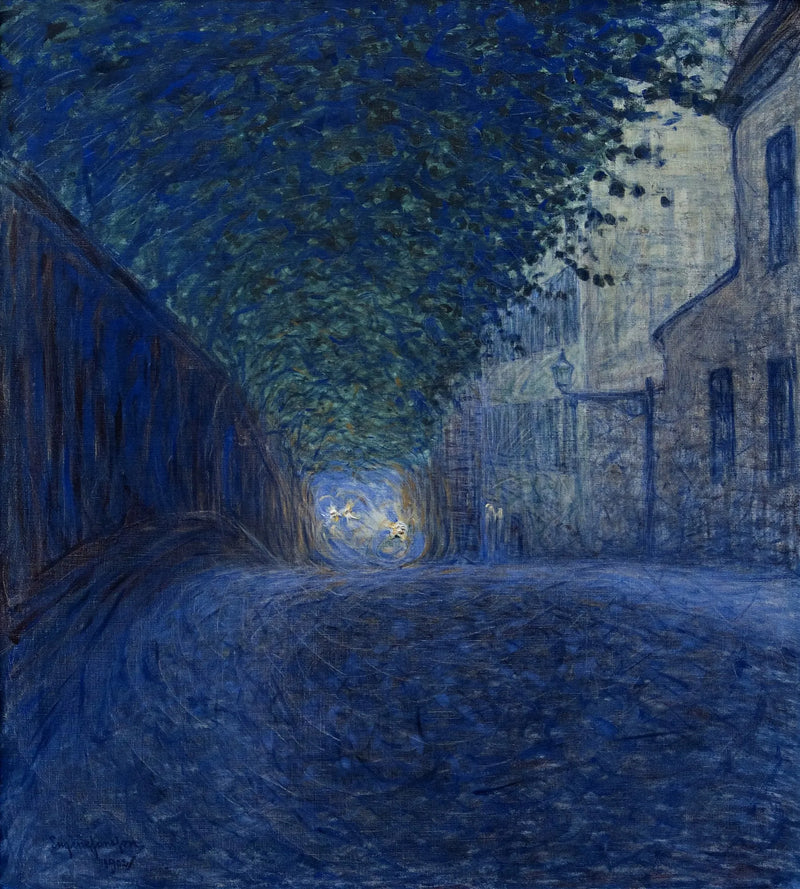 At Dusk — Eugène Jansson
