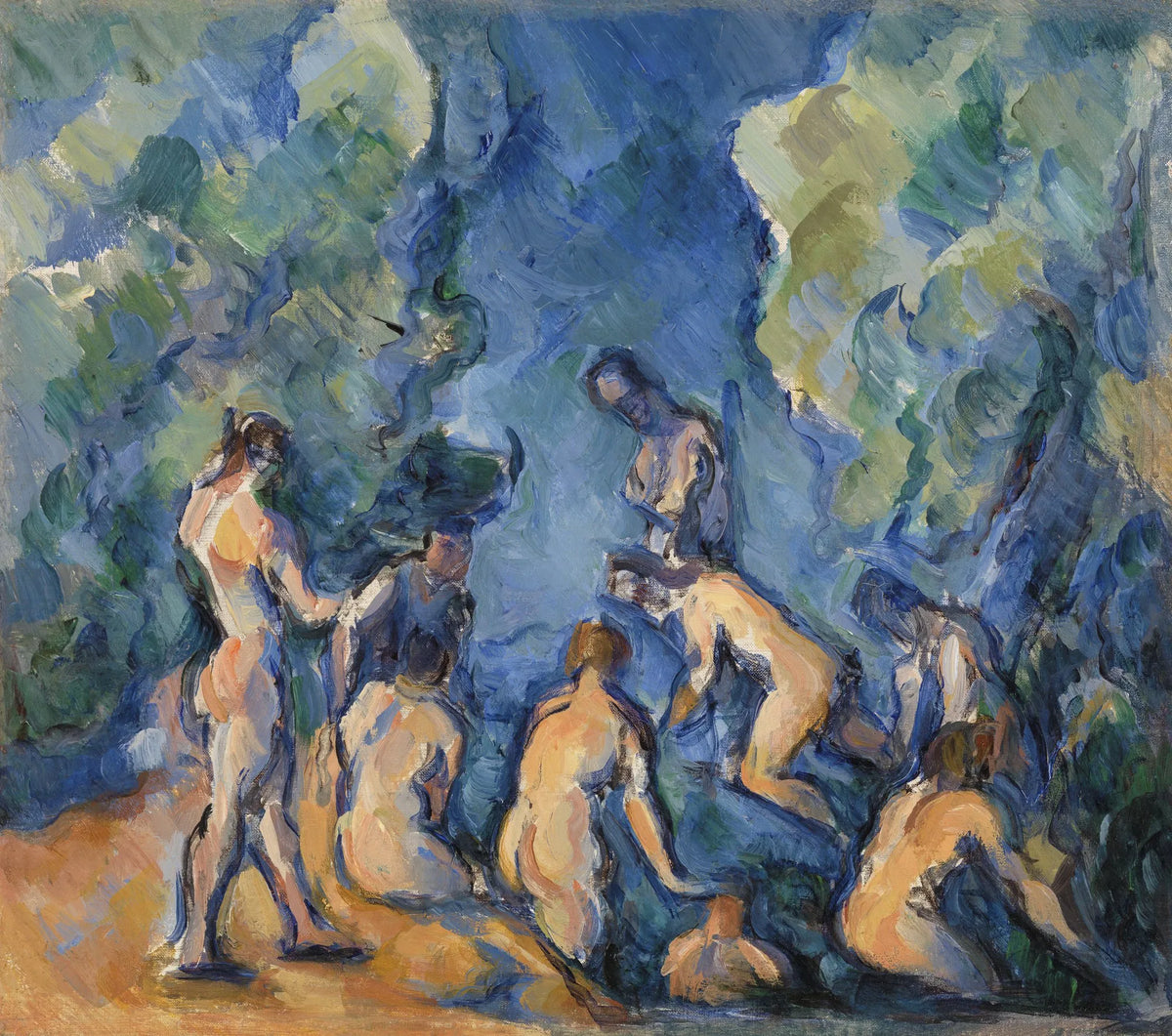Bathers — Paul Cézanne