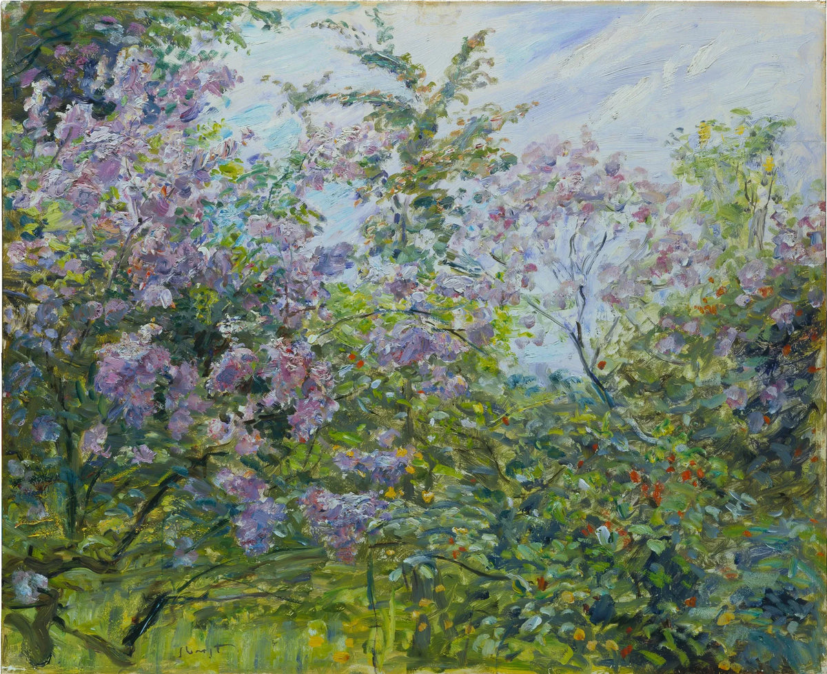 Blossoming Lilac — Max Slevogt