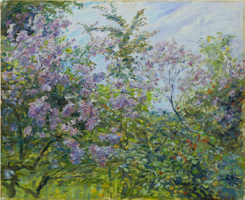 Blossoming Lilac — Max Slevogt