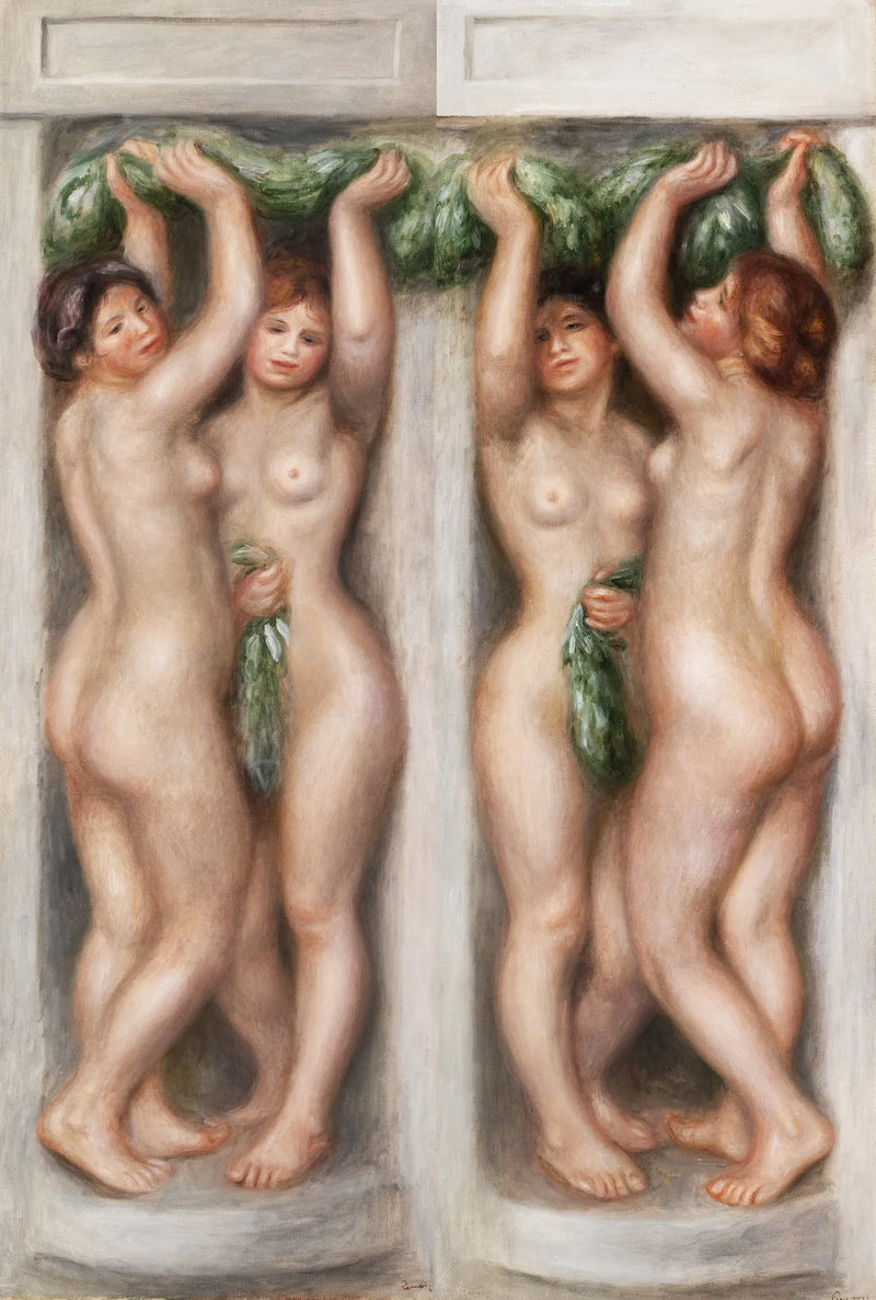 Caryatids — Pierre-Auguste Renoir